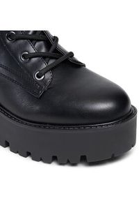 Guess Trapery FL8VDA ELE10 Czarny. Kolor: czarny. Materiał: skóra #5