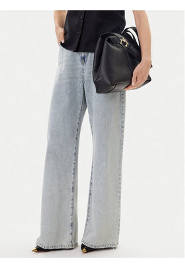 Coccinelle Torebka E1 SHA 11 02 01 Czarny. Kolor: czarny. Materiał: skórzane