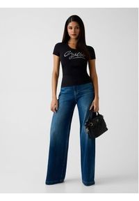 Guess T-Shirt 180524 Czarny Classic Fit. Kolor: czarny #5