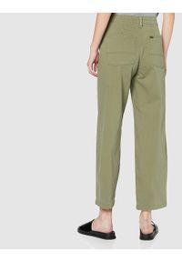 Lee - SPODNIE DAMSKIE LEE WIDE LEG LICHEN GREEN L31ULD82 112107306 #3