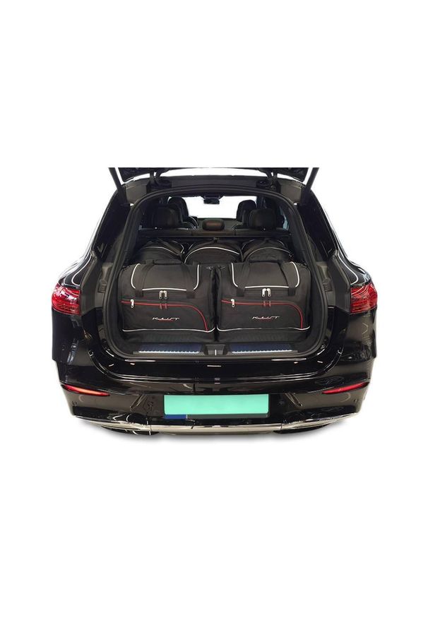 KJUST - Torby Do Bagażnika Mercedes-Benz Eqs Suv Ev 2022+ 5Szt Kjust. Kolor: czarny. Styl: sportowy