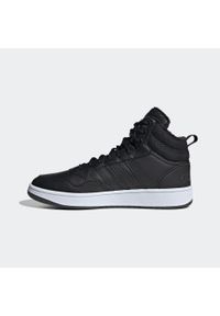 Buty damskie Adidas Hoops 3.0 mid wtr. Materiał: kauczuk, futro. Szerokość cholewki: normalna. Sport: turystyka piesza