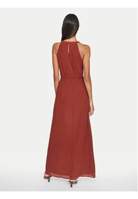 Vila Sukienka wieczorowa Milina 14052647 Brązowy Regular Fit. Kolor: brązowy. Materiał: syntetyk. Styl: wizytowy #4