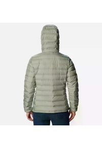 columbia - Kurtka COLUMBIA LAKE 22 II DOWN HOODED JA Zielony. Kolor: zielony. Materiał: syntetyk #2