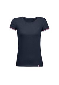 SOL'S - Koszulka damska Sol's rainbow. Kolor: niebieski #1