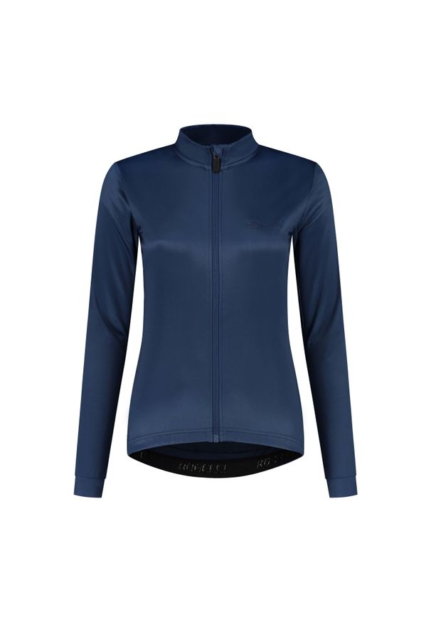 ROGELLI - Bluza rowerowa damska Rogelli Core. Kolor: niebieski. Długość rękawa: długi rękaw. Długość: długie. Sezon: lato