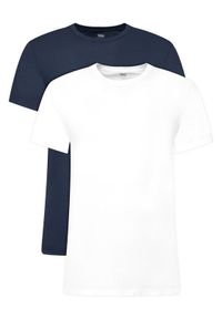 Levi's® Komplet 2 t-shirtów 79541-0002 Kolorowy Slim Fit. Materiał: bawełna. Wzór: kolorowy