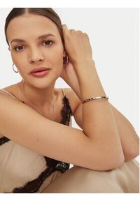 Calvin Klein Bransoletka 35000454 Srebrny. Materiał: metalowe. Kolor: srebrny #4