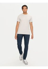 Pepe Jeans Jeansy PM207387 Granatowy Skinny Fit. Kolor: niebieski