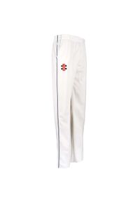 GRAY-NICOLLS - Spodnie do biegania Gray-Nicolls Matrix V2. Kolor: niebieski, biały, wielokolorowy