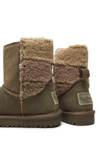 Pepe Jeans Śniegowce PLS50533 Brązowy. Kolor: brązowy. Materiał: zamsz, skóra #4