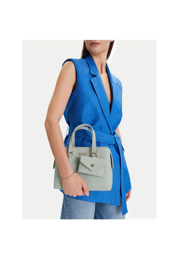 Torebka Nine West. Kolor: niebieski
