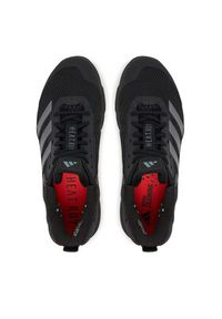 Adidas - adidas Buty na siłownię Dropset 3 strength training IG3861 Czarny. Kolor: czarny. Materiał: materiał. Sport: fitness