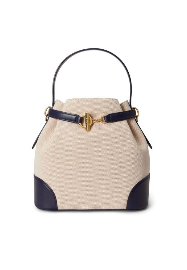 Lauren Ralph Lauren - LAUREN RALPH LAUREN Torebka 431P04294004 Beżowy. Kolor: beżowy