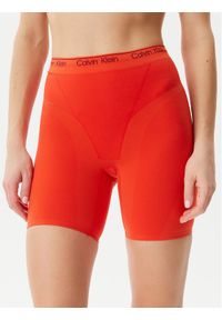 Calvin Klein Underwear Bielizna dolna z nogawkami LV00QF8324 Pomarańczowy. Kolor: pomarańczowy. Materiał: syntetyk