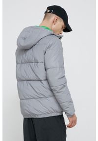 Guess Kurtka kolor srebrny zimowa. Okazja: na co dzień. Kolor: srebrny. Materiał: materiał. Wzór: gładki. Sezon: zima. Styl: casual #4