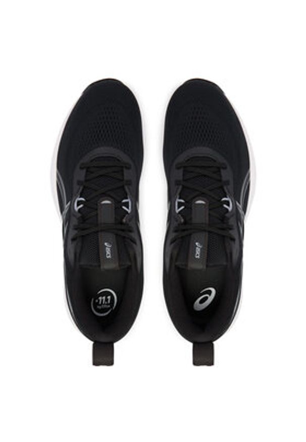 Asics Buty do biegania Gel-Pulse 17 1011C153 Czarny. Kolor: czarny. Materiał: mesh
