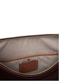 Coach Torebka Juliet CY817 Fioletowy. Kolor: fioletowy. Materiał: skórzane