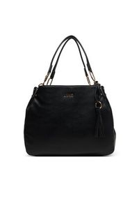 Liu Jo Torebka AA6185 E1012 Czarny. Kolor: czarny. Materiał: skórzane #3