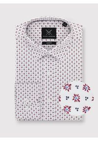 PAKO LORENTE – Męska koszula w subtelny wzór P24SF-1X-025-B-S - Pako Lorente. Okazja: na co dzień. Materiał: elastan, jeans. Styl: casual #7