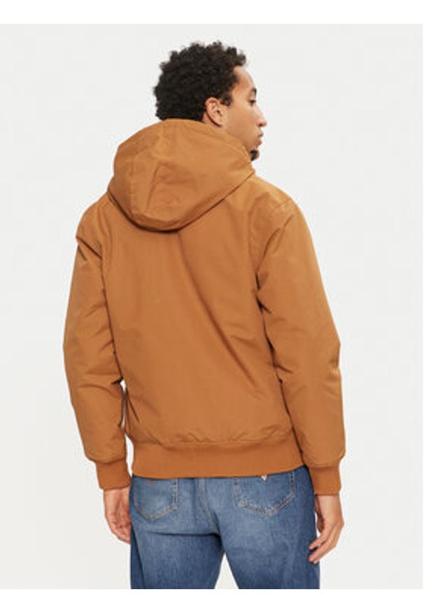 Dickies Kurtka przejściowa New Sarpy DK0A4XG8 Brązowy Regular Fit. Kolor: brązowy. Materiał: syntetyk