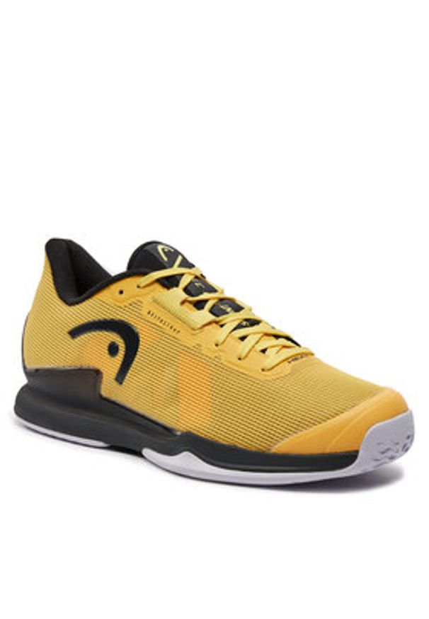 Head Buty do tenisa Sprint Pro 3.5 Men 273154 Żółty. Kolor: żółty. Materiał: mesh, materiał. Sport: bieganie, tenis