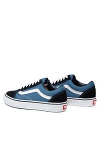 Vans Tenisówki Old Skool VN000D3HNVY Niebieski. Kolor: niebieski. Materiał: skóra, zamsz #7