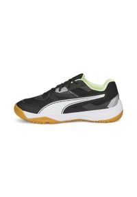 Puma - Buty do piłki ręcznej dziecięce PUMA Solarflash Jr II. Kolor: biały, wielokolorowy, czarny, żółty #1