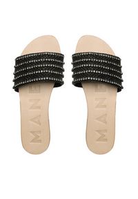 Manebi Klapki Sandals T 7.1 Y0 Czarny. Kolor: czarny #6