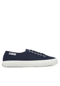 Superga Tenisówki 3750 LEGGERA S7151EW Granatowy. Kolor: niebieski. Materiał: materiał