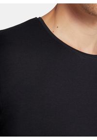 Pako Lorente - PAKO LORENTE – Longsleeve męski w kolorze granatowym. Kolor: niebieski, biały, czarny. Materiał: bawełna, elastan. Długość rękawa: długi rękaw. Długość: długie #6