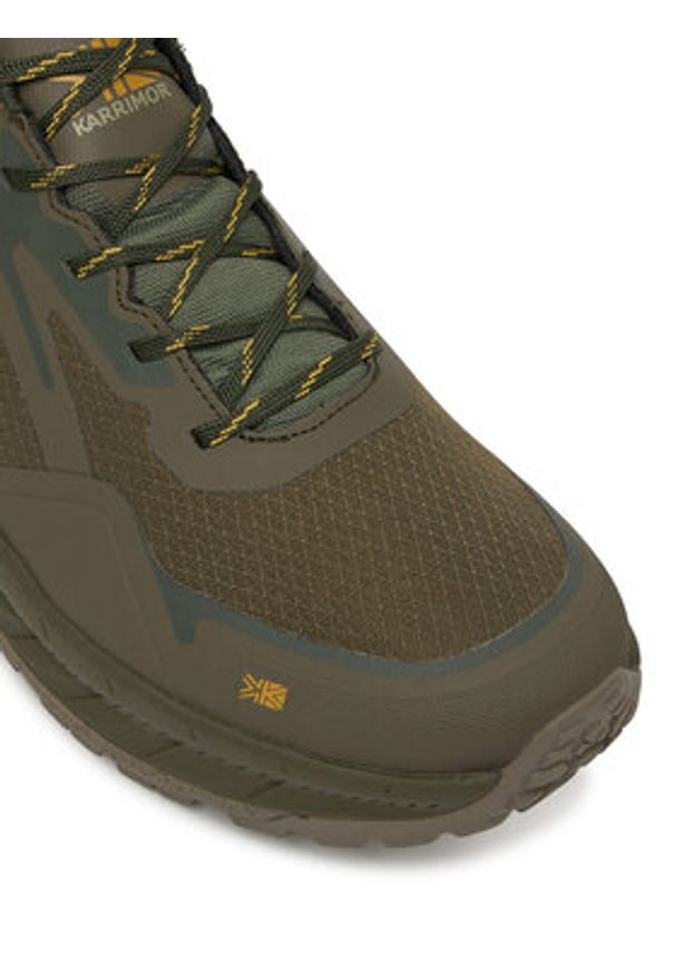 Karrimor Trekkingi Merlin Low Weathertite KM2530L Zielony. Kolor: zielony. Materiał: materiał, mesh. Sport: turystyka piesza