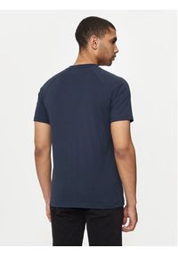 BOSS - Boss T-Shirt 50517970 Granatowy Slim Fit. Kolor: niebieski. Materiał: bawełna #4