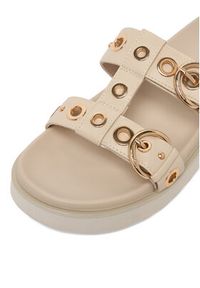 MEXX Klapki CEO-HY86009-29 Beżowy. Kolor: beżowy. Materiał: skóra #5