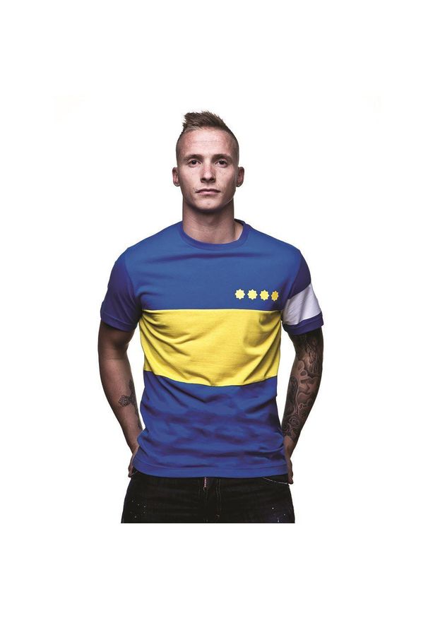 COPA FOOTBALL - Koszulka dla dorosłych - Boca Capitano - Niebieska. Kolor: niebieski. Sport: piłka nożna