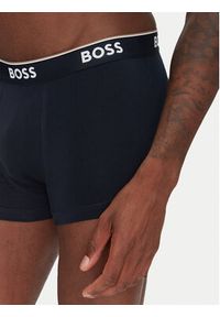 BOSS Komplet 3 par bokserek Trunk 3P Power 50531684 Niebieski. Kolor: niebieski. Materiał: bawełna