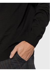 BOSS - Boss Sweter Botto-L 50476364 Czarny Regular Fit. Kolor: czarny. Materiał: wełna #3