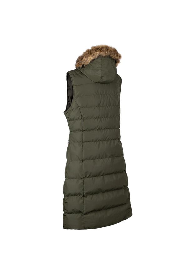 TRESPASS - Kurtka Dla Kobiet Audrey. Kolor: zielony. Sport: turystyka piesza