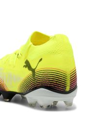 Puma - Buty piłkarskie FUTURE 8 MATCH FG/AG PUMA Yellow Alert Black Sun Struck Pink. Kolor: czarny, różowy, wielokolorowy, żółty. Sport: piłka nożna #2