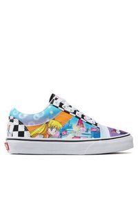 Vans Tenisówki Old Skool Patc VN0005U74481 Kolorowy. Materiał: materiał. Wzór: kolorowy #2