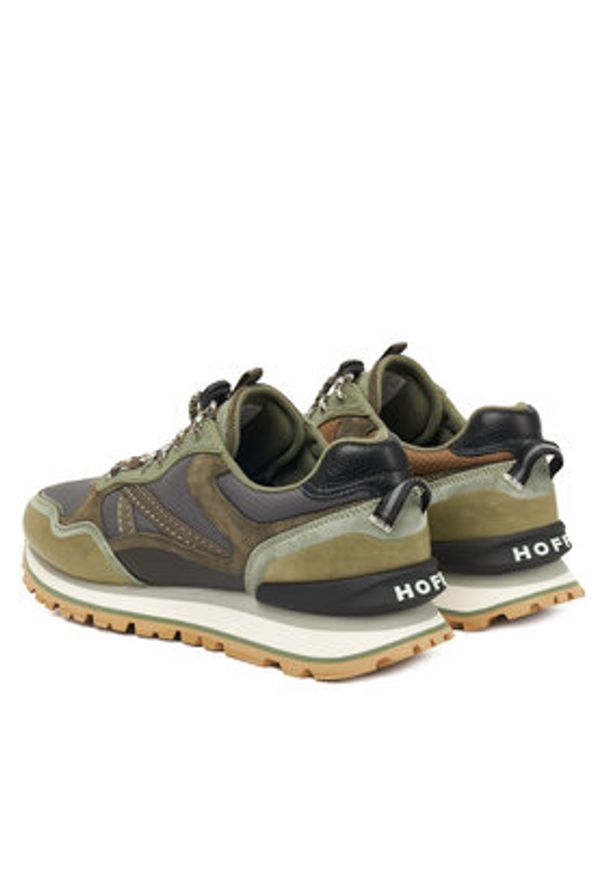 HOFF Sneakersy City Off Road 22558602 Zielony. Kolor: zielony. Materiał: zamsz, skóra