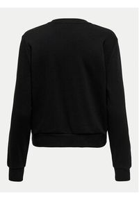 only - ONLY Bluza Yda Xmas 15270956 Czarny Regular Fit. Kolor: czarny. Materiał: bawełna, syntetyk #4