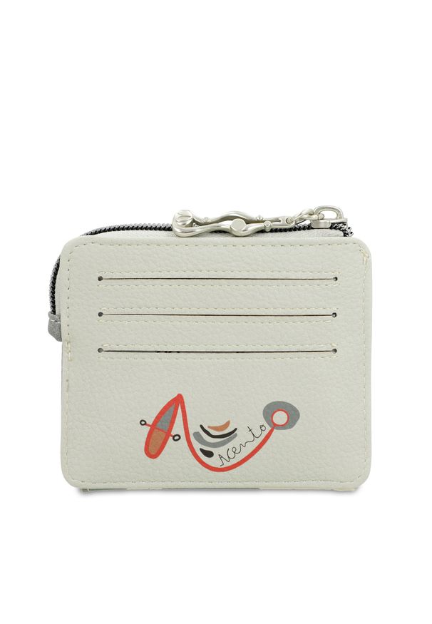 Szary Mały Damski Portfel Anekke Seria Alma. Kolor: szary