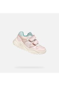 Trenerzy dla dziewczynek Geox Ciufciuf A. Kolor: różowy. Sport: turystyka piesza #1