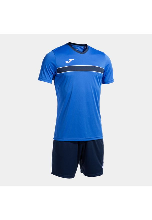 Zestaw Sportowy Joma Victory Royal 3XS - Wysoki Komfort i Ekologiczność. Kolor: niebieski. Sport: piłka nożna