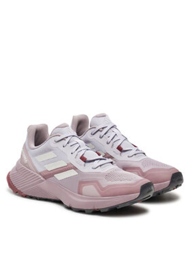 Adidas - adidas Trekkingi Terrex Soulstride IH3450 Fioletowy. Kolor: fioletowy. Materiał: mesh
