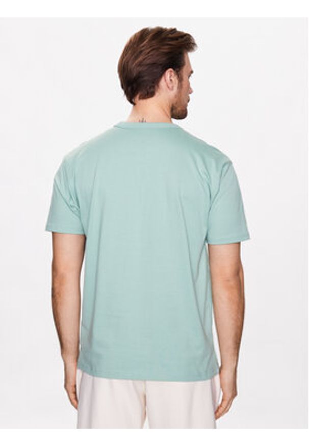 New Balance T-Shirt Athletics Nature State MT23567 Zielony Relaxed Fit. Kolor: zielony. Materiał: bawełna