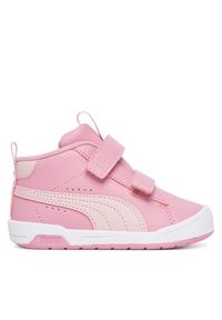Sneakersy Puma. Kolor: różowy