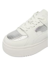 Badura Sneakersy CEO-ARNA-01 Srebrny. Kolor: srebrny. Materiał: skóra #4