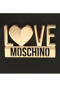 Love Moschino - LOVE MOSCHINO Torebka JC4028PP1HLK0000 Czarny. Kolor: czarny. Materiał: skórzane #3